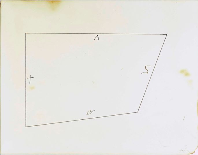 Antoni TAPIES - Geometric Drawing | MasterArt